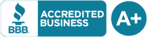 Better Business Bureau Accredited Business, A+ Rating